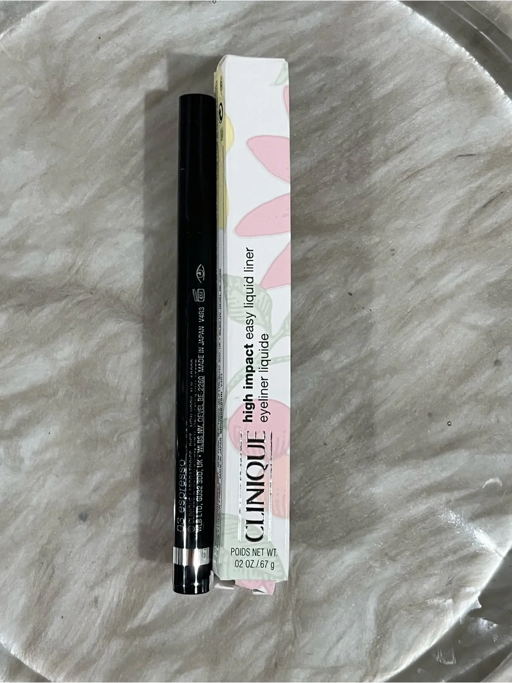 NEW Clinique High Impact Easy Liquid Liner Espresso Eyeliner 03 Dark Brown
